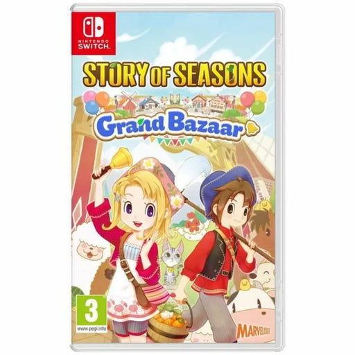 Видео игра за Switch Just For Games Story of Seasons Grand