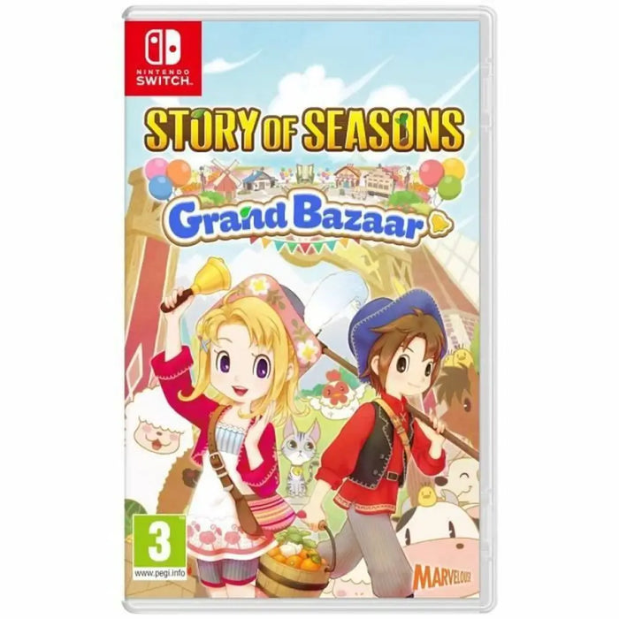 Видео игра за Switch Just For Games Story of Seasons Grand