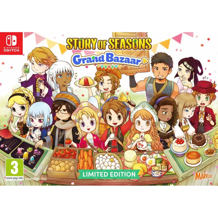 Видео игра за Switch Just For Games Story of Seasons Grand