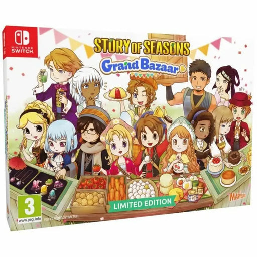 Видео игра за Switch Just For Games Story of Seasons Grand
