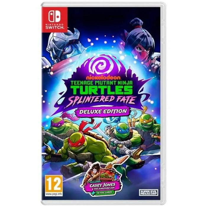 Видео игра за Switch Just For Games Teenage Mutant Ninja