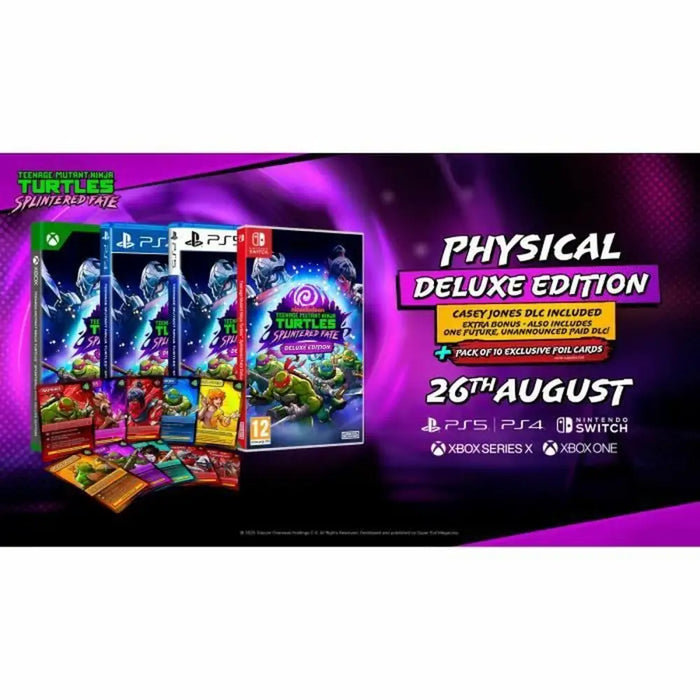 Видео игра за Switch Just For Games Teenage Mutant Ninja