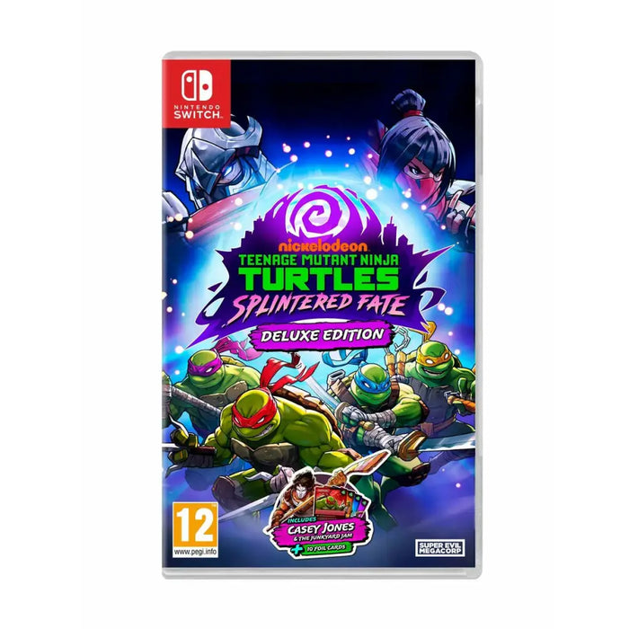 Видео игра за Switch Just For Games Teenage Mutant Ninja