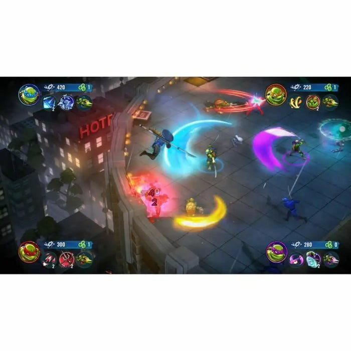 Видео игра за Switch Just For Games Teenage Mutant Ninja