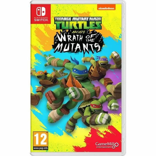 Видео игра за Switch Just For Games Teenage Mutant Ninja
