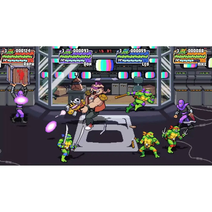 Видео игра за Switch Just For Games TMNT: Shredder’s