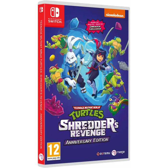 Видео игра за Switch Just For Games TMNT: Shredder’s