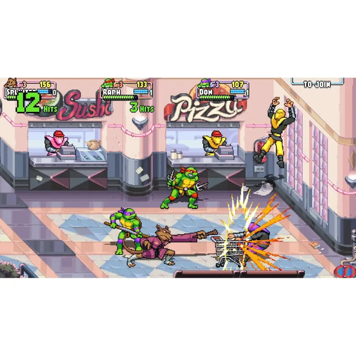 Видео игра за Switch Just For Games TMNT: Shredder’s