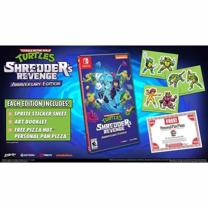 Видео игра за Switch Just For Games TMNT: Shredder’s
