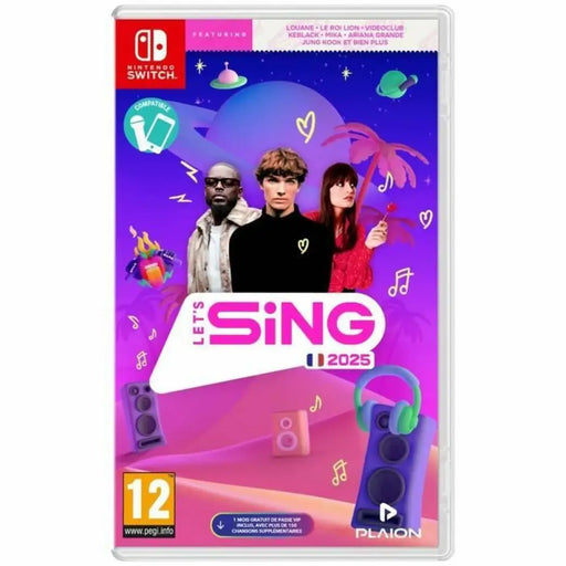 Видео игра за Switch KOCH MEDIA Let’s Sing 2025