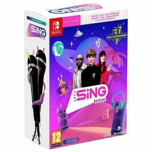 Видео игра за Switch KOCH MEDIA Let’s Sing 2025 Micro