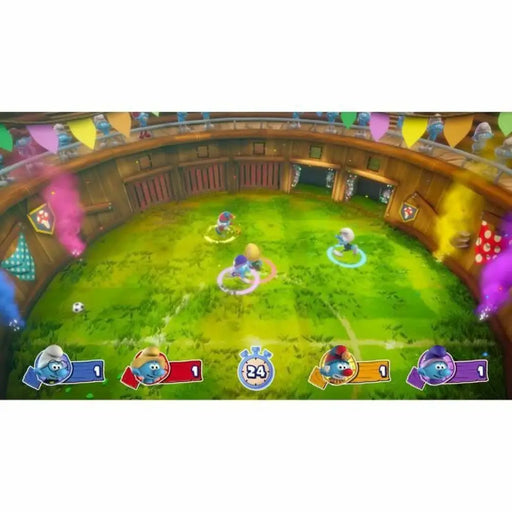 Видео игра за Switch Microids Les Schtroumpfs: Village Party