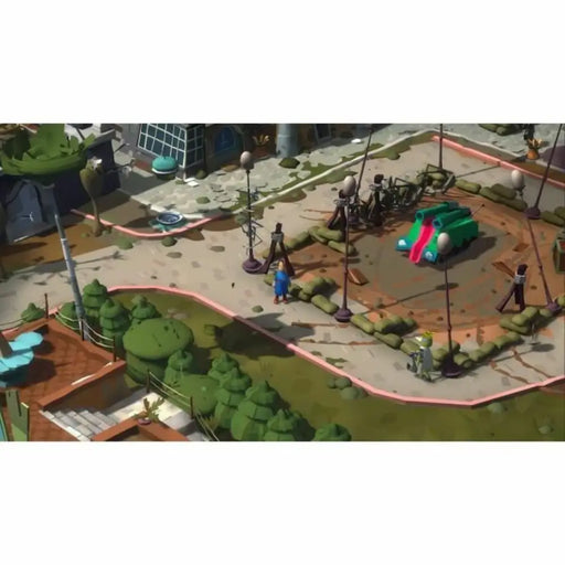 Видео игра за Switch Microids Little Big Adventure
