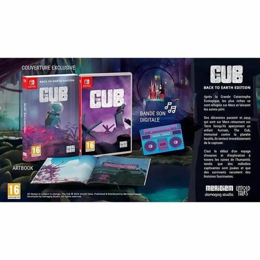 Видео игра за Switch Microids