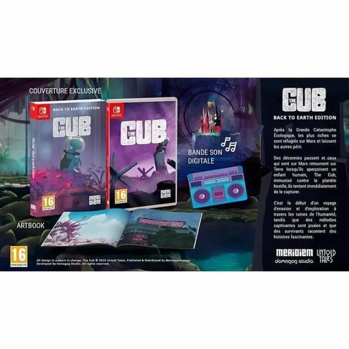 Видео игра за Switch Microids