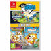 Видео игра за Switch Microids 3 in 1: Marsupilami + Les