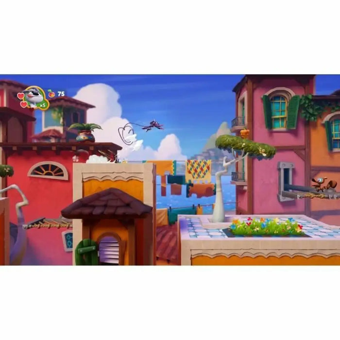 Видео игра за Switch Microids 3 in 1: Marsupilami + Les