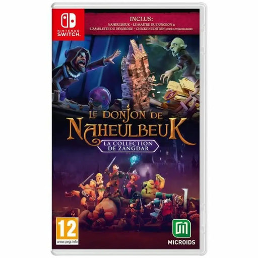 Видео игра за Switch Microids