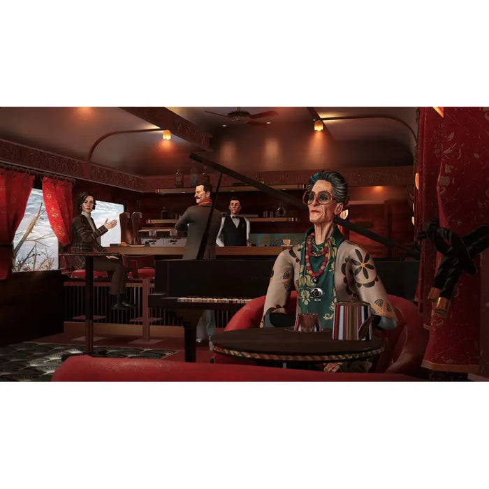 Видео игра за Switch Microids Agatha Christie: Le Crime de