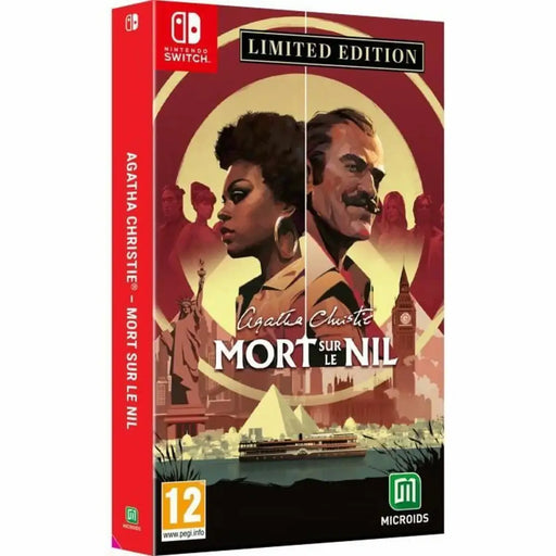 Видео игра за Switch Microids Agatha Christie Mort sur le