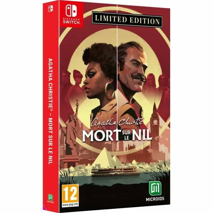 Видео игра за Switch Microids Agatha Christie Mort sur le