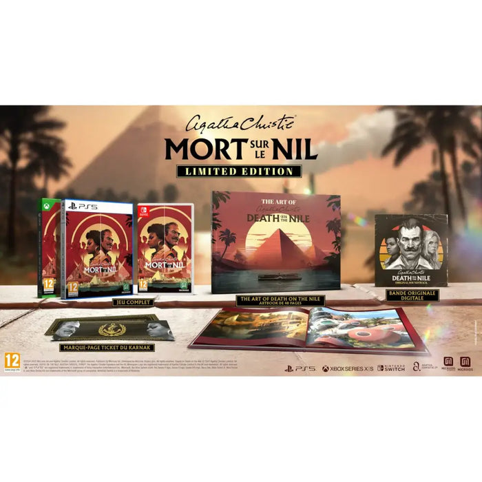 Видео игра за Switch Microids Agatha Christie Mort sur le