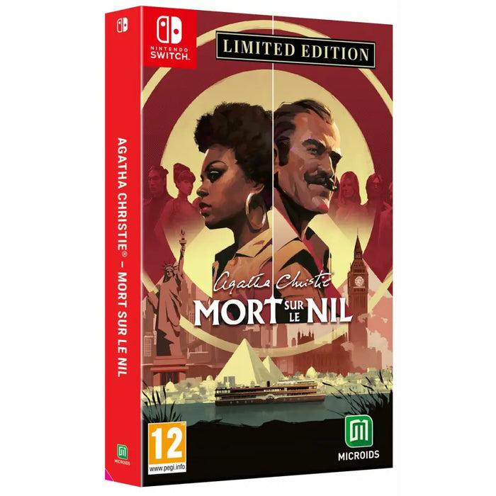 Видео игра за Switch Microids Agatha Christie Mort sur le