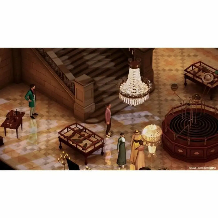 Видео игра за Switch Microids Agatha Cristie: Hercule