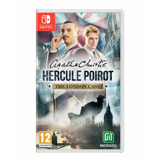 Видео игра за Switch Microids Agatha Cristie: Hercule