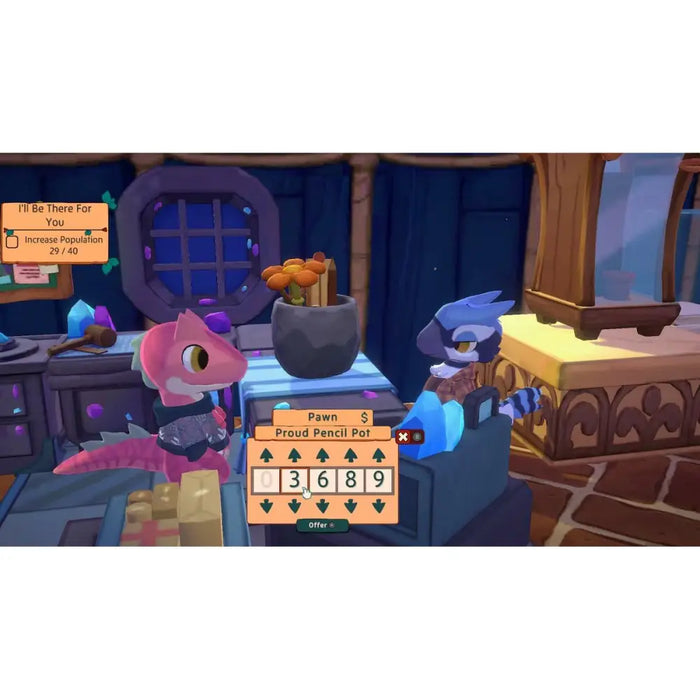 Видео игра за Switch Microids Amber Isle