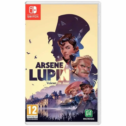 Видео игра за Switch Microids Arsene Lupin Thief for a Day