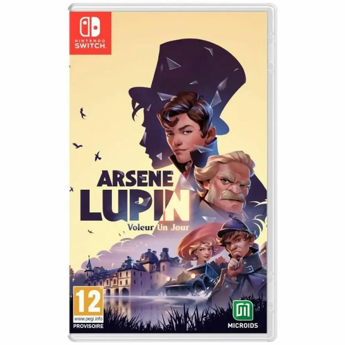 Видео игра за Switch Microids Arsene Lupin Thief for a Day