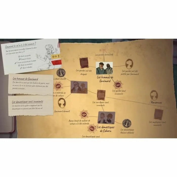 Видео игра за Switch Microids Arsene Lupin Thief for a Day