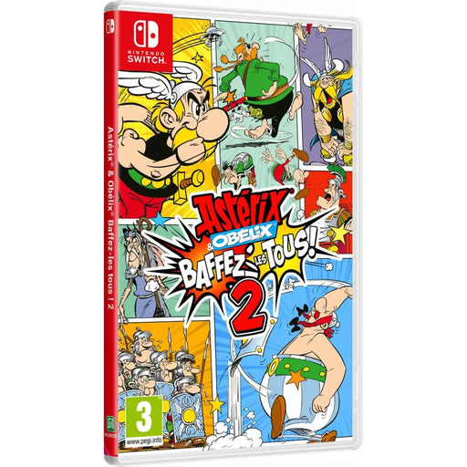 Видео игра за Switch Microids Astérix & Obelix: Slap them