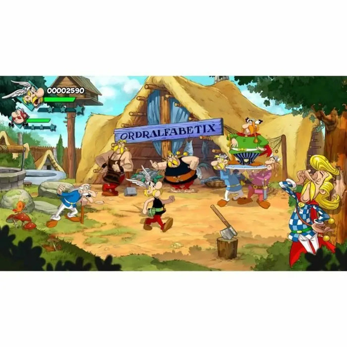 Видео игра за Switch Microids Astérix & Obelix: Slap them
