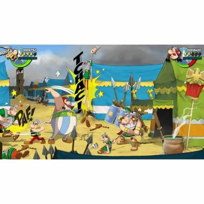 Видео игра за Switch Microids Astérix & Obelix: Slap them