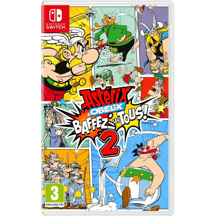 Видео игра за Switch Microids Astérix & Obelix: Slap them