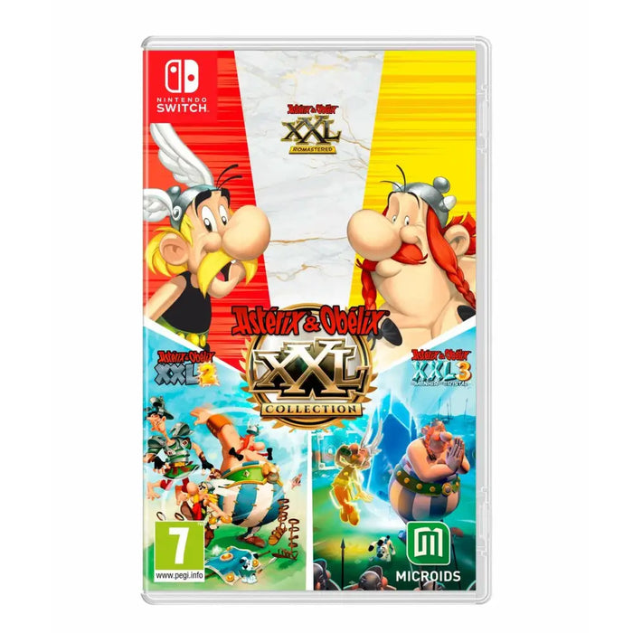 Видео игра за Switch Microids Asterix & Obelix XXL