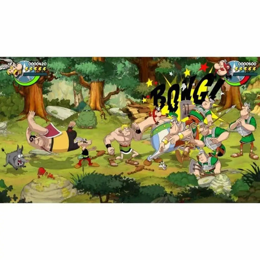 Видео игра за Switch Microids Astérix & Obelix: Slap them