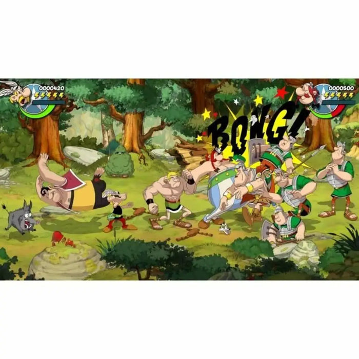 Видео игра за Switch Microids Astérix & Obelix: Slap them