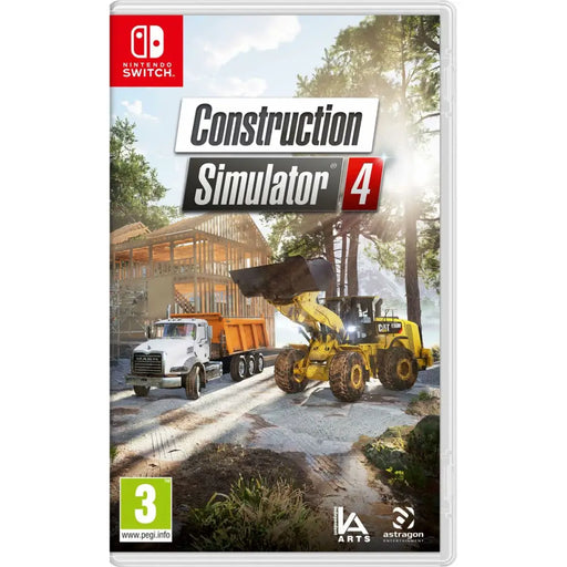 Видео игра за Switch Microids Construction Simulator 4