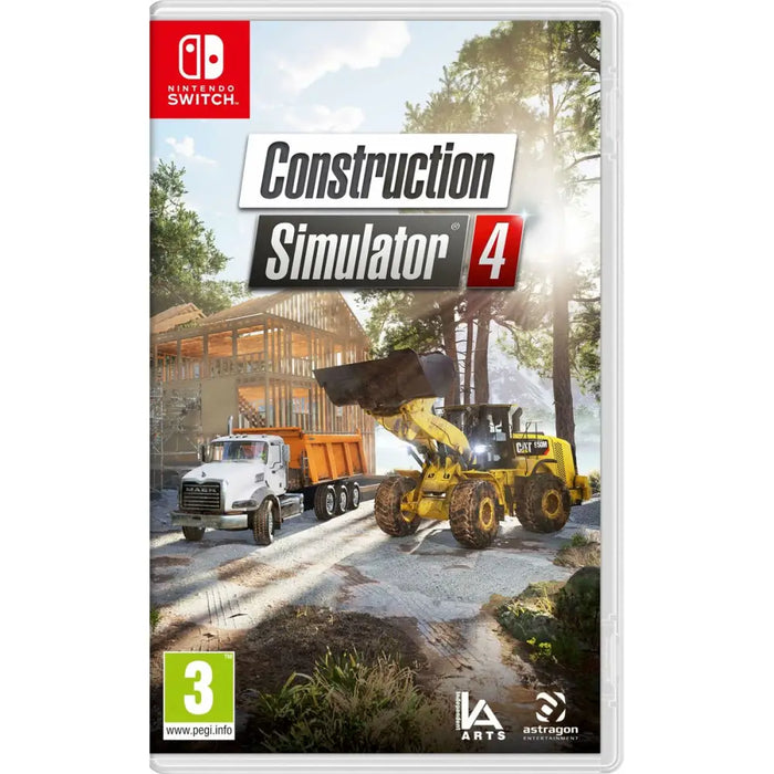 Видео игра за Switch Microids Construction Simulator 4