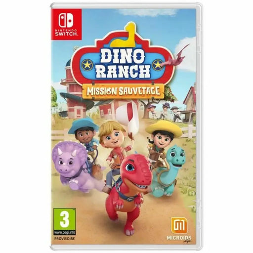 Видео игра за Switch Microids Dino Ranch: Mission Sauvetage