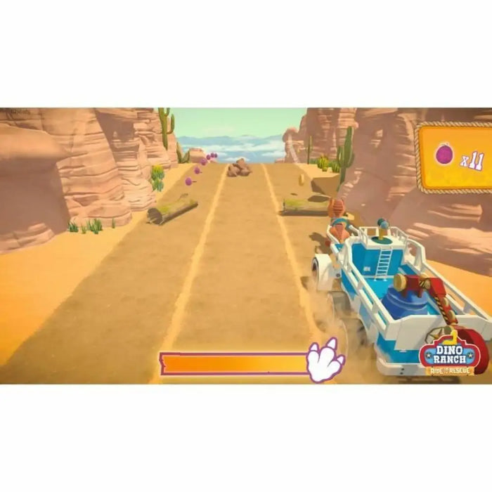 Видео игра за Switch Microids Dino Ranch: Mission Sauvetage