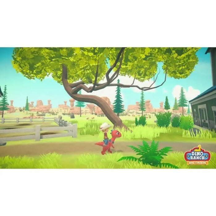 Видео игра за Switch Microids Dino Ranch: Mission Sauvetage