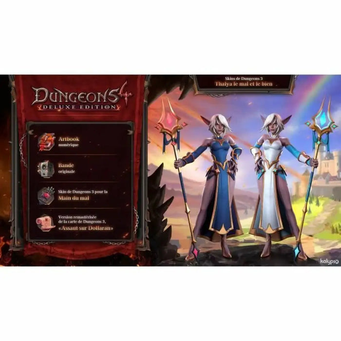 Видео игра за Switch Microids Dungeons 4