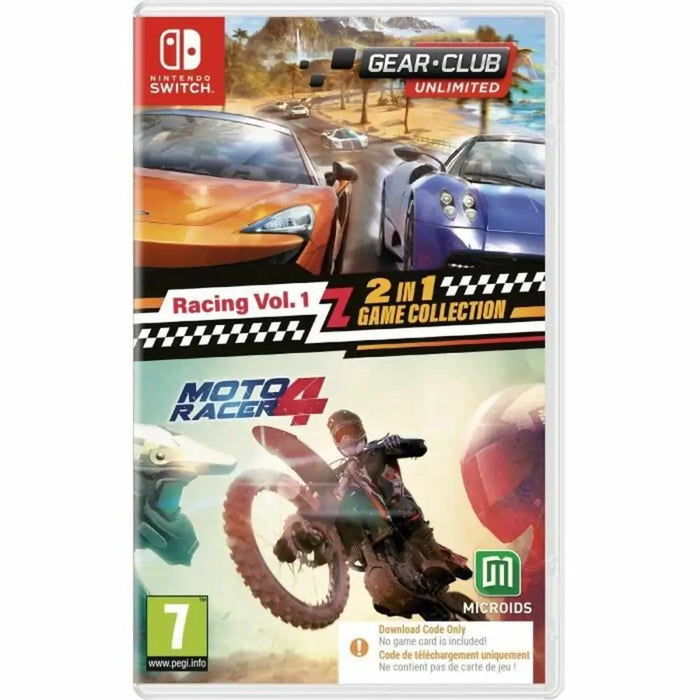 Видео игра за Switch Microids Gear Club