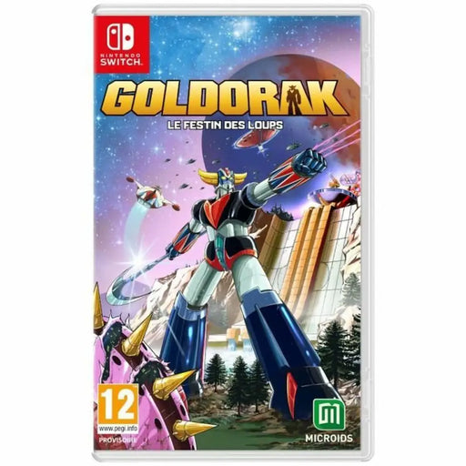 Видео игра за Switch Microids Goldorak: Le Festin des loups