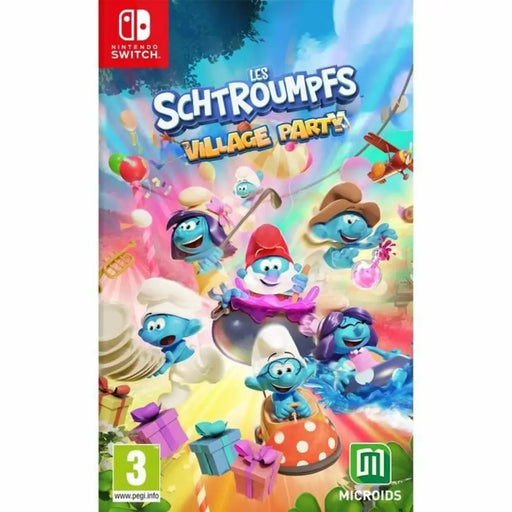 Видео игра за Switch Microids Les Schtroumpfs: Village Party