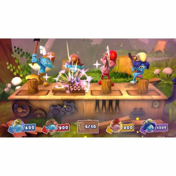Видео игра за Switch Microids Les Schtroumpfs: Village Party
